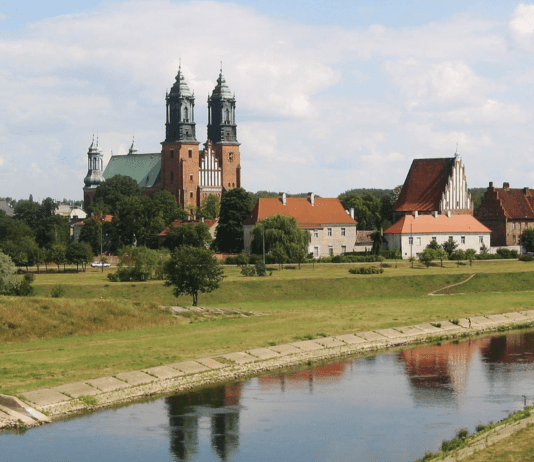 Ostrów Tumski we Wrocławiu