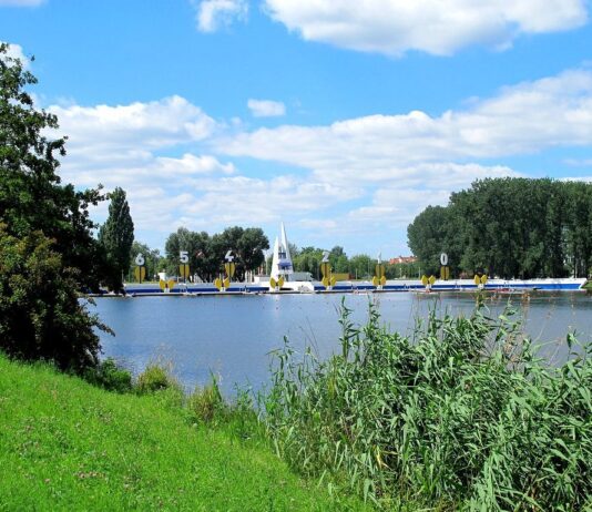 Дамбы и водохранилища Познани