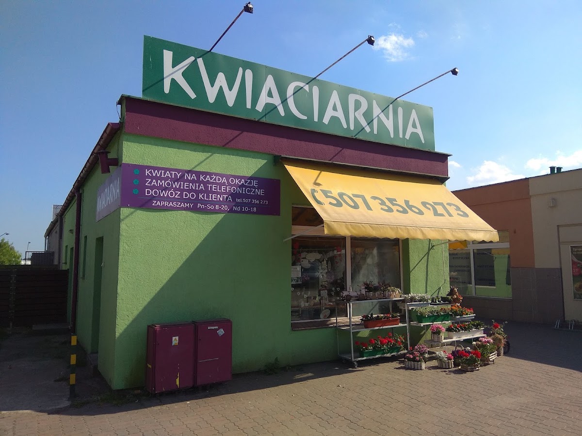 Kwiaciarnia Jaśminowy Ogród — Florist