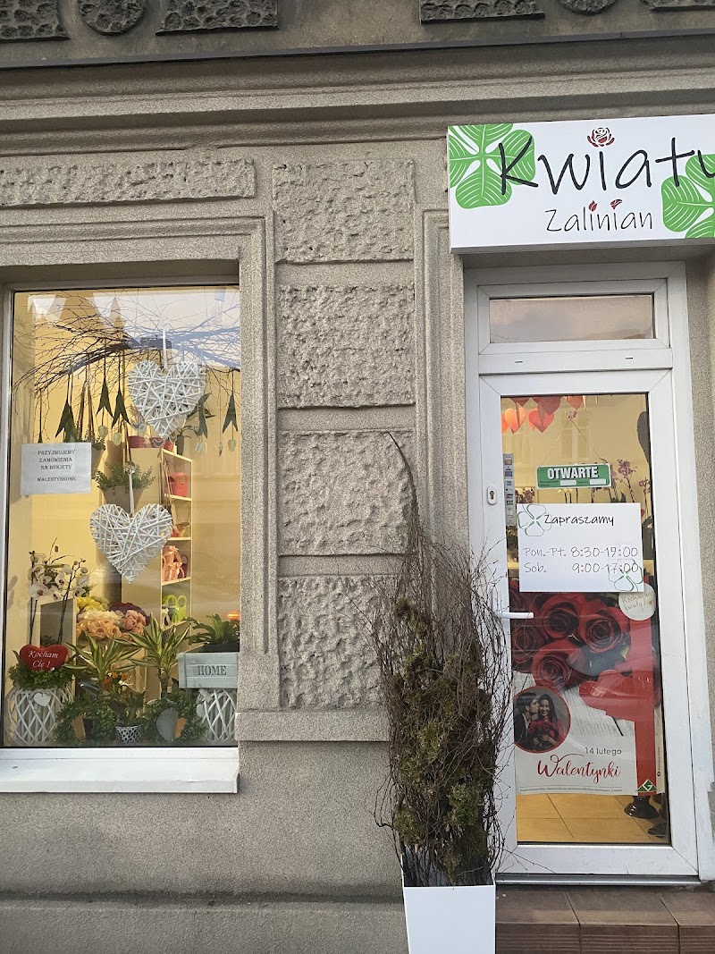 Kwiaciarnia Poznań Zalinian | Kwiaty, Wiązanki, Bukiety