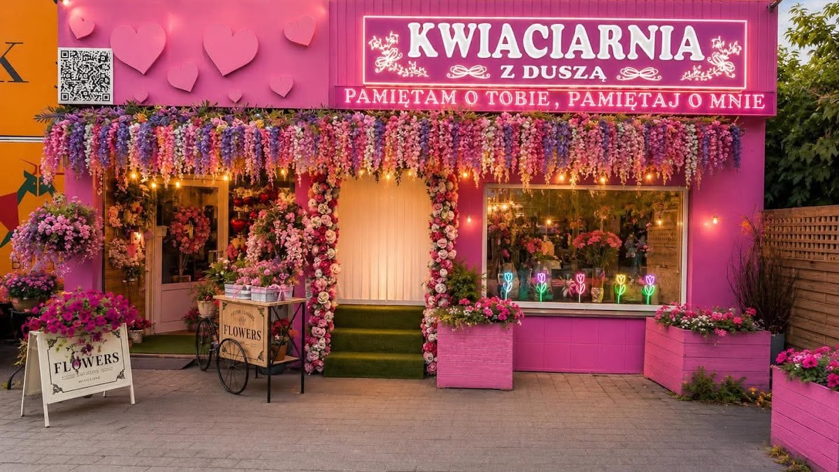 Kwiaciarnia Z Duszą — Florist