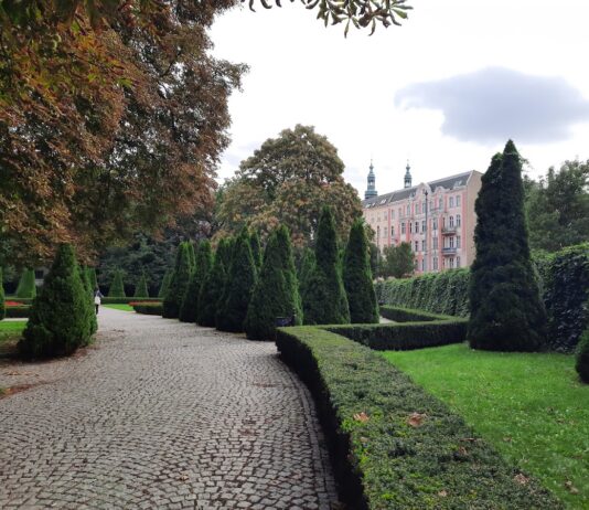 Park im. Fryderyka Chopina