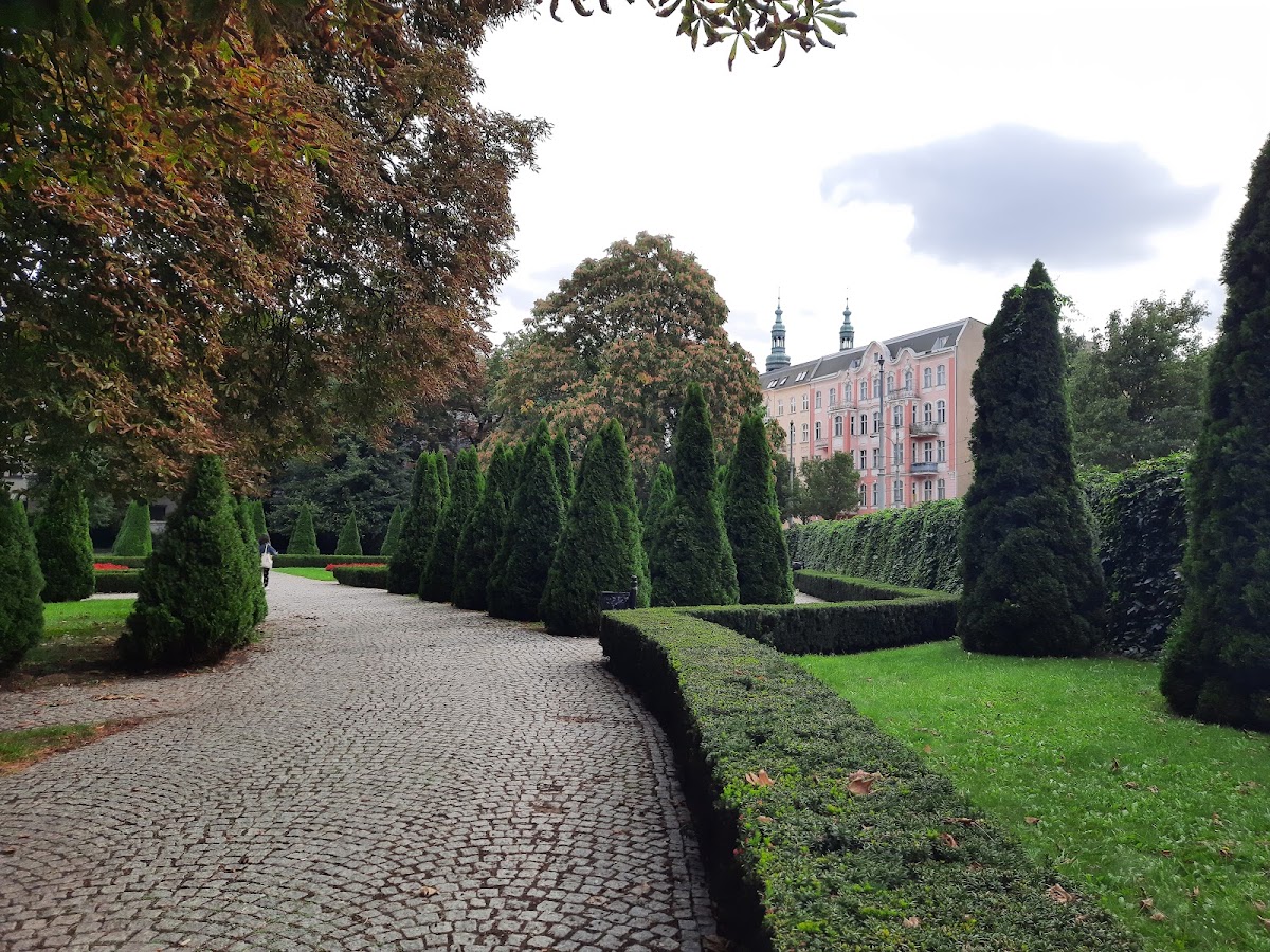 Park im. Fryderyka Chopina — Park